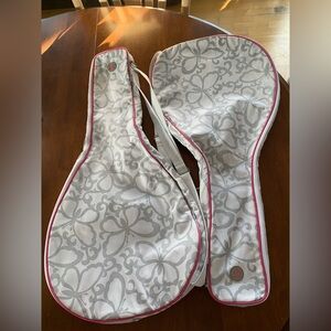 Lilly Pulitzer tennis racket covers. Great condition. One NWT. Selling as a pair
